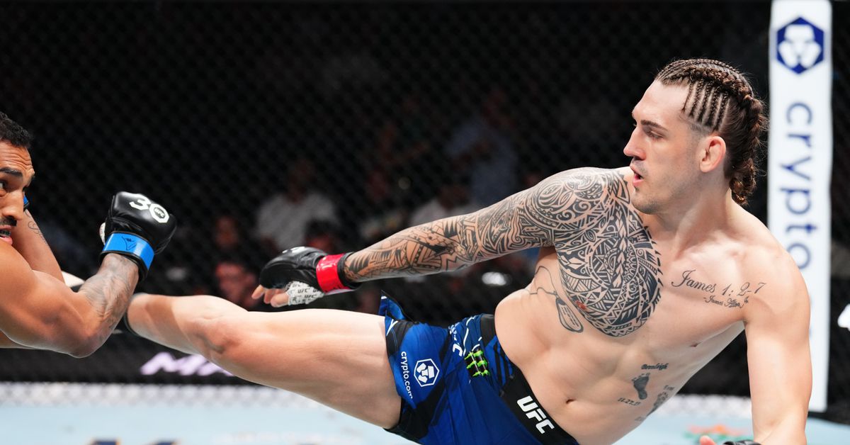 Featured image for "Expert Predictions for UFC Vegas 82: Who Will Come Out on Top?"