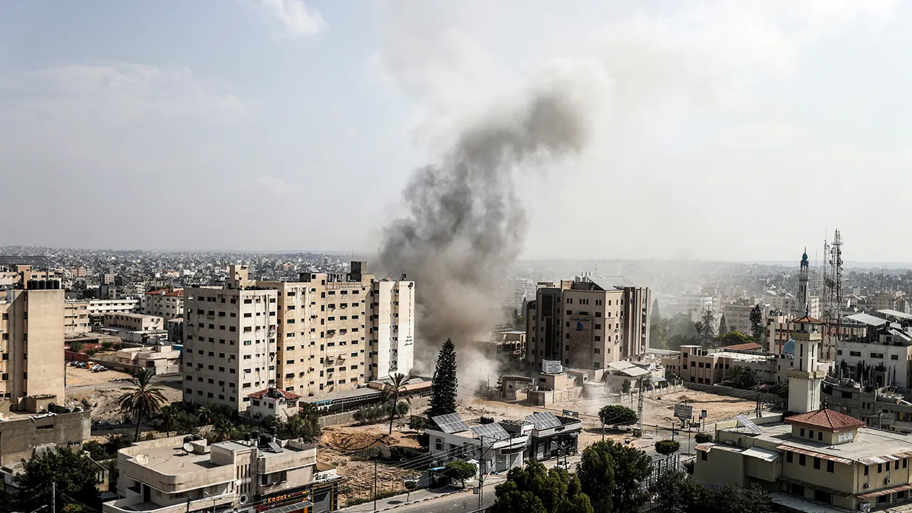 Israeli Military's Deadly Airstrike on Hamas Commander Captured on Video
