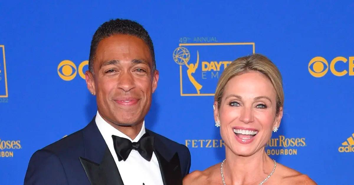 Amy Robach and T.J. Holmes' Public Displays of Affection in NYC