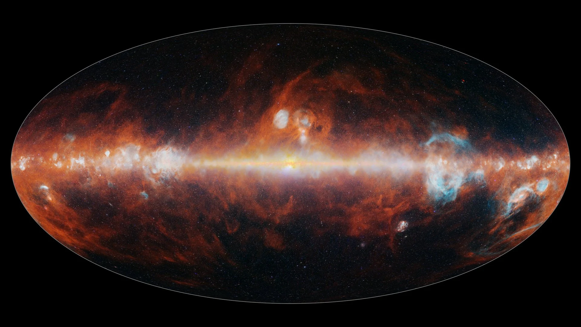 Featured image for NASA’s SPHEREx Unveils First Comprehensive Infrared Cosmic Map