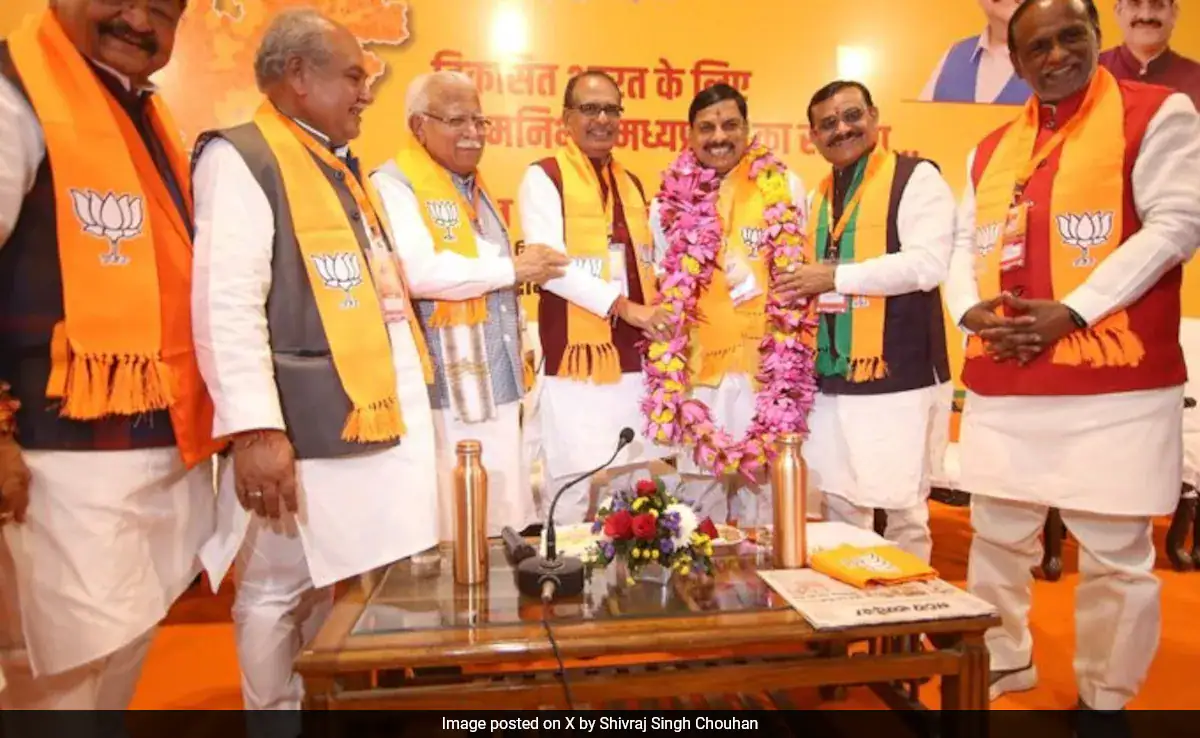 Featured image for Mohan Yadav's Appointment as MP's CM Sparks Political Reactions