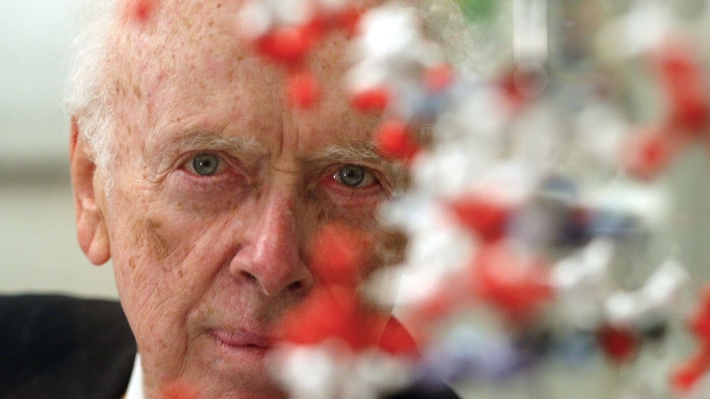 Featured image for James Watson, DNA Double Helix Co-Discoverer, Dies at 97
