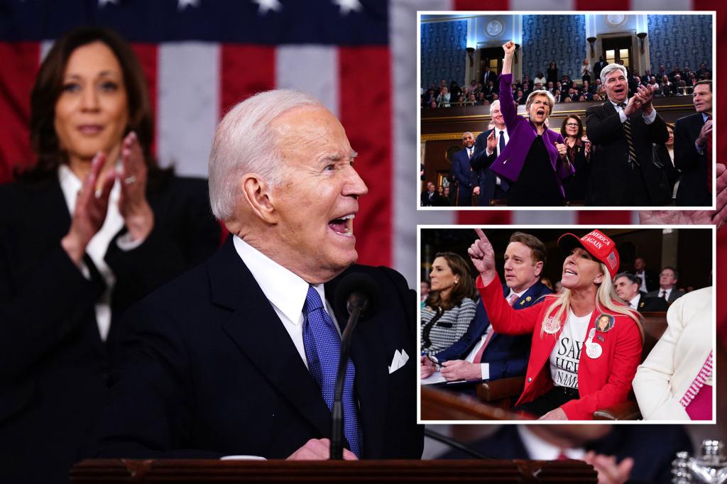 "Biden's State of the Union Draws Second Highest Viewership, Graded by Former Speechwriters, and Polls Revealed"