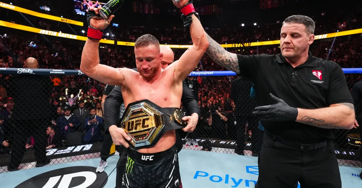 Gaethje targets Topuria for White House card to crown lightweight champion