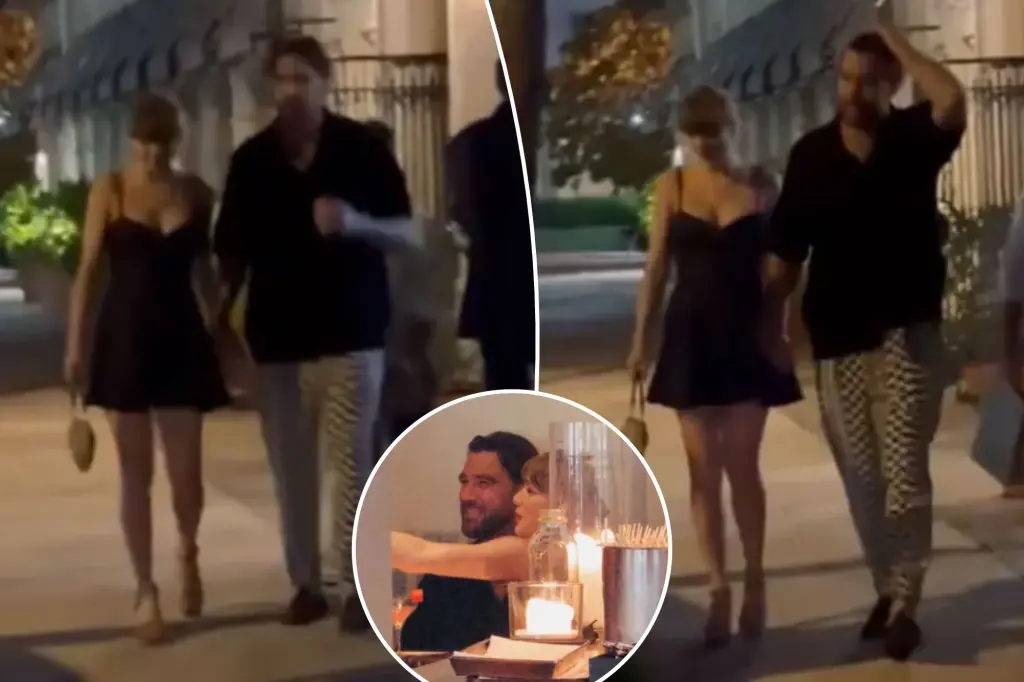 Featured image for Taylor Swift and Travis Kelce Enjoy Romantic Dinner in Palm Beach