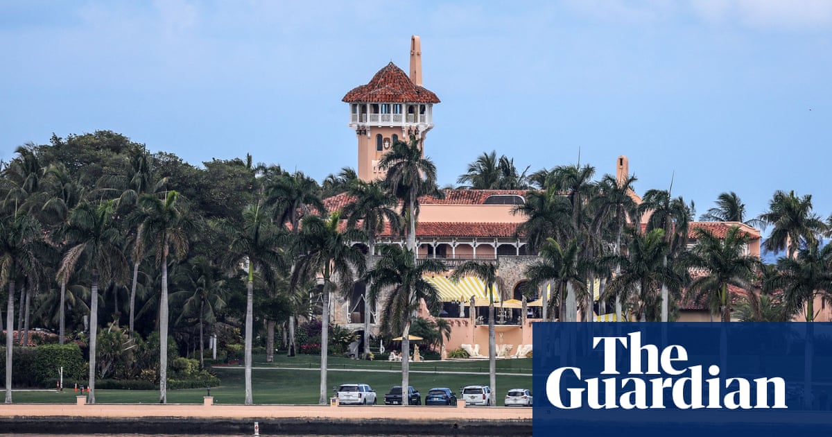 "Trump's Bid for Classified Document Review at Mar-a-Lago Raises Concerns"