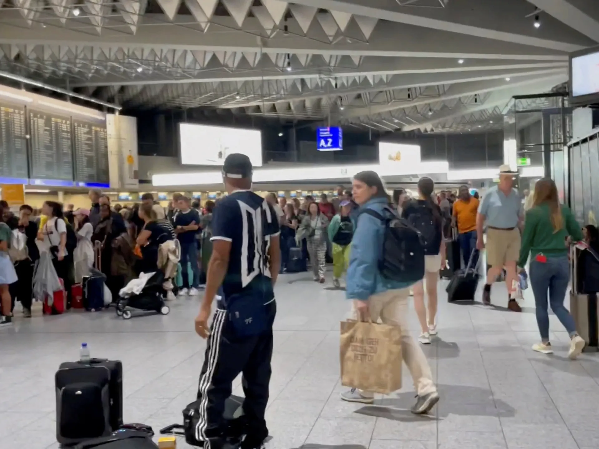 Featured image for Severe Storms and Flooding Disrupt Flights at Germany's Frankfurt Airport