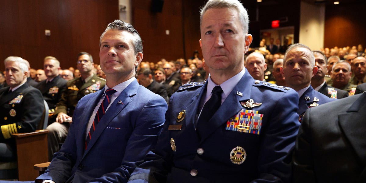 Featured image for Military Community Reacts to Hegseth's Controversial Fitness Speech and Leadership Concerns