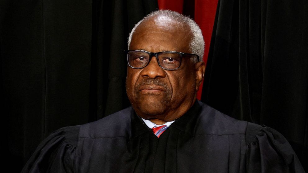 Billionaire pays school tuition for Justice Thomas' relative.