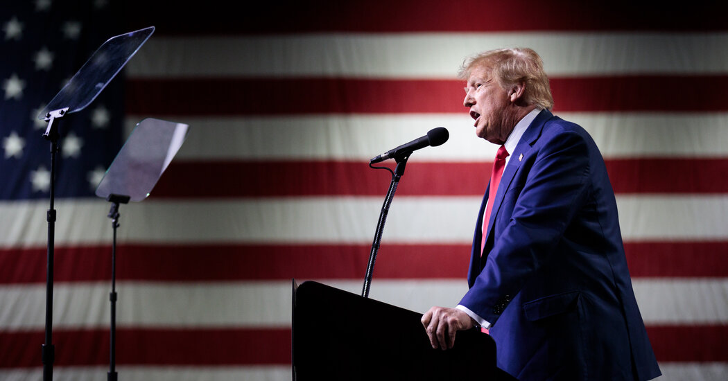 Featured image for "Trump's 2024 Bid Faces Legal Hurdles as Trials Loom and Conviction Risks Rise"