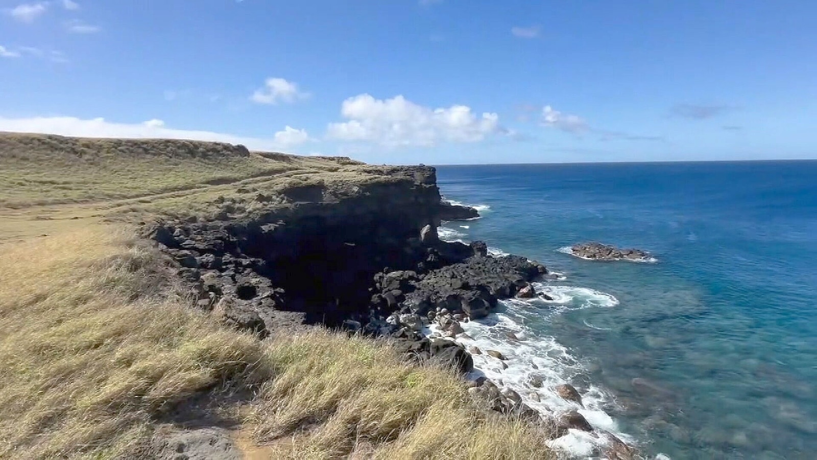 Featured image for Tourist Survives Dramatic Cliff Plunge in Hawaii