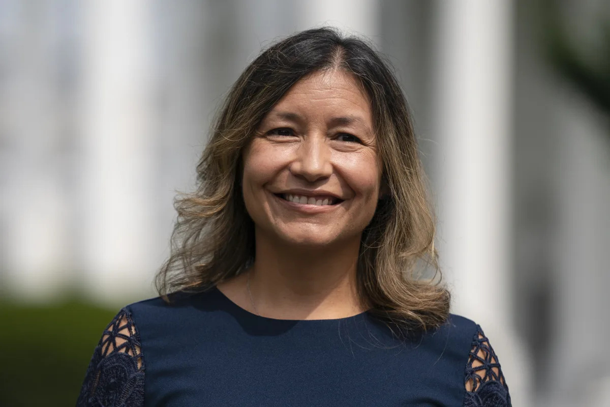 Julie Chavez Rodriguez to lead Biden's 2024 campaign.