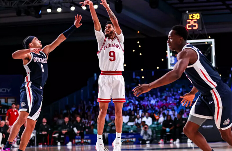 Featured image for Indiana Faces Uncertainty After 89-73 Defeat by Gonzaga