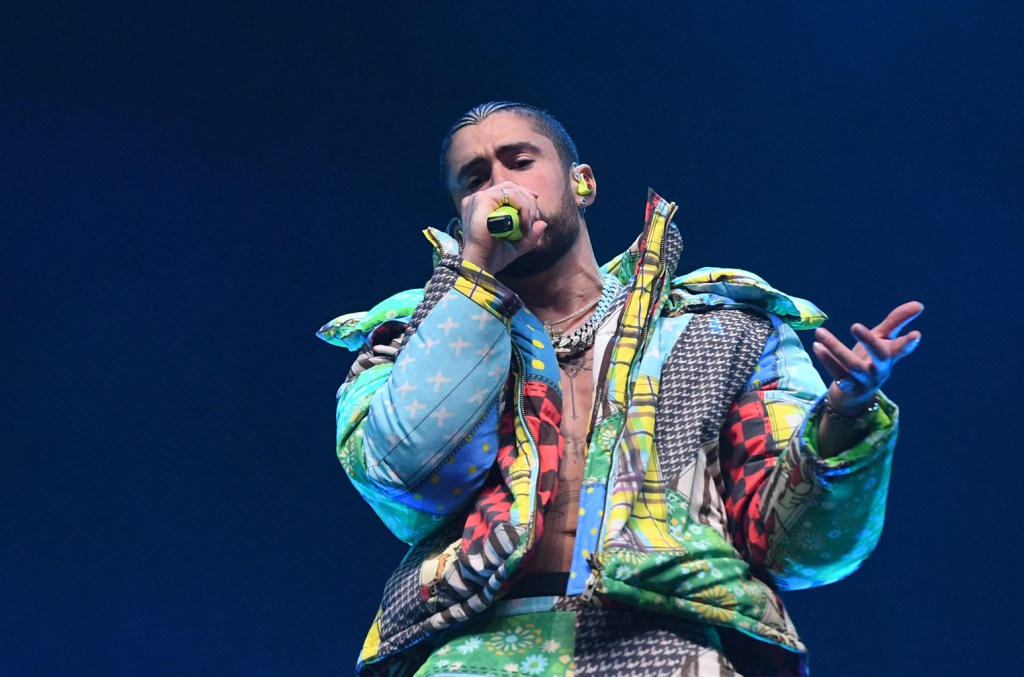 Bad Bunny Apologizes to Harry Styles and Stays True to Himself at Coachella.