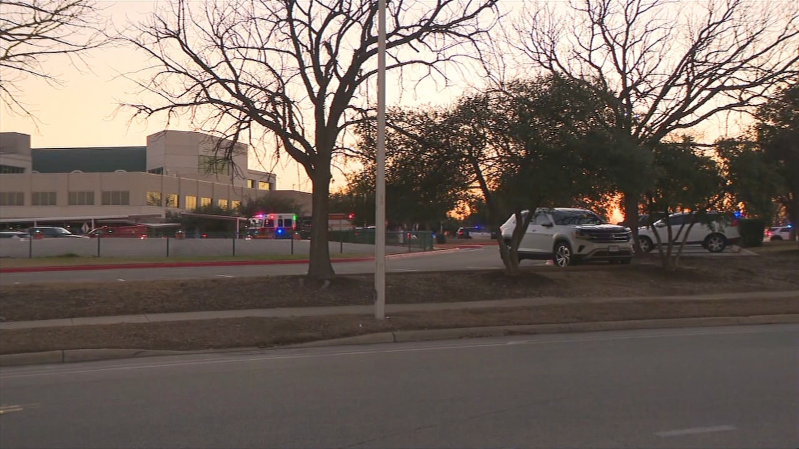 Featured image for Vehicle Plows into Austin Hospital ER, Leaving 1 Dead and 5 Injured