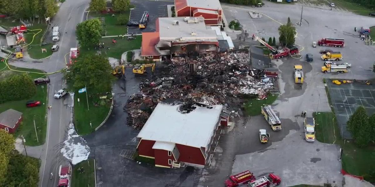 Featured image for Rowleys Bay Resort Suffers Devastating Fire, Evacuation Ensues