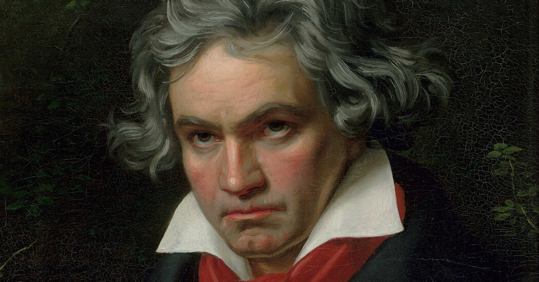 Decoding Beethoven's DNA: Uncovering Medical and Family Secrets.