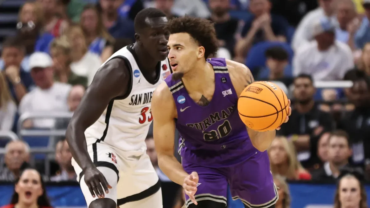 Furman's March Madness Upset and Updates.