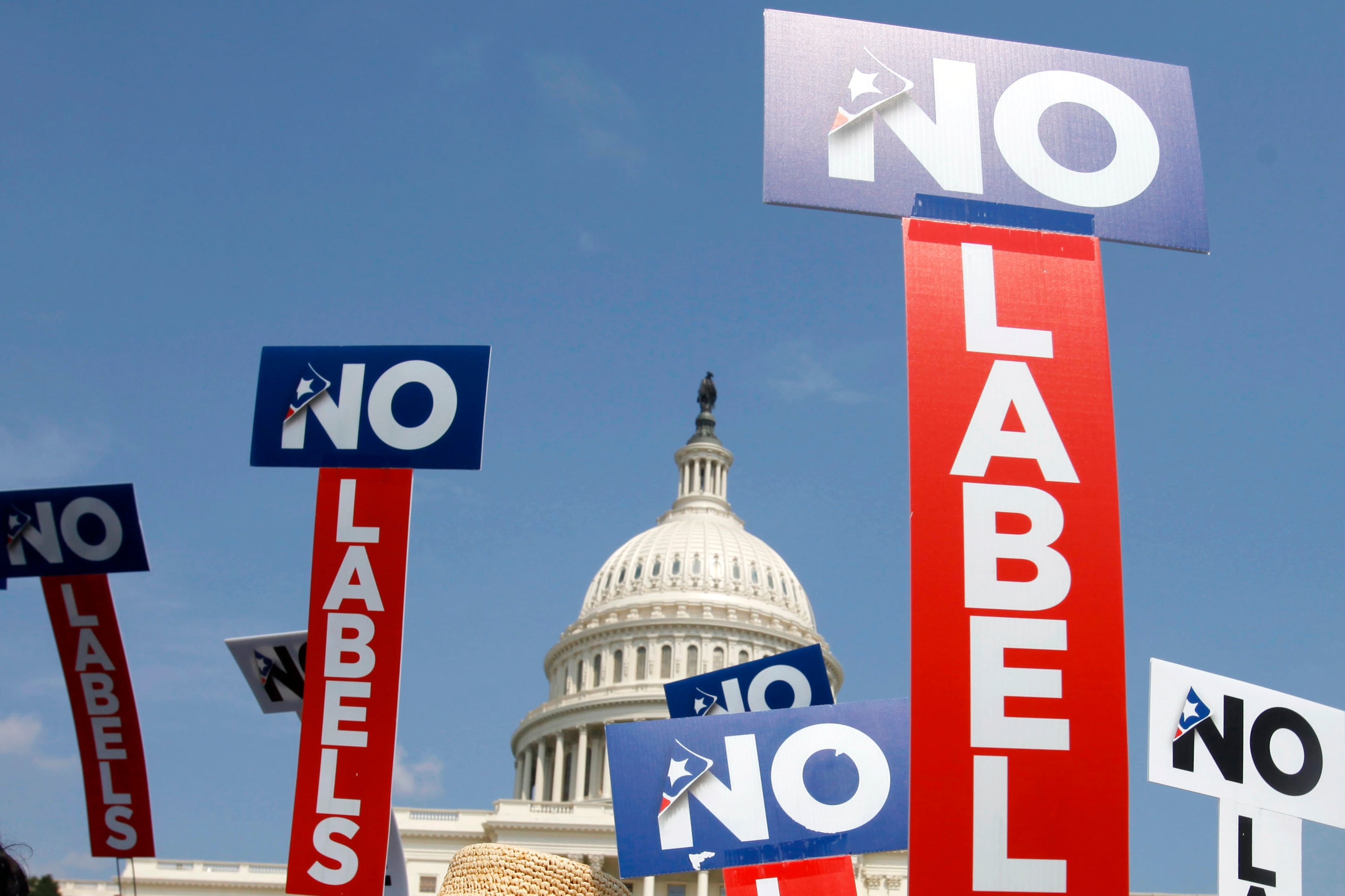Featured image for Democratic Donor Group Secretly Opposes No Labels