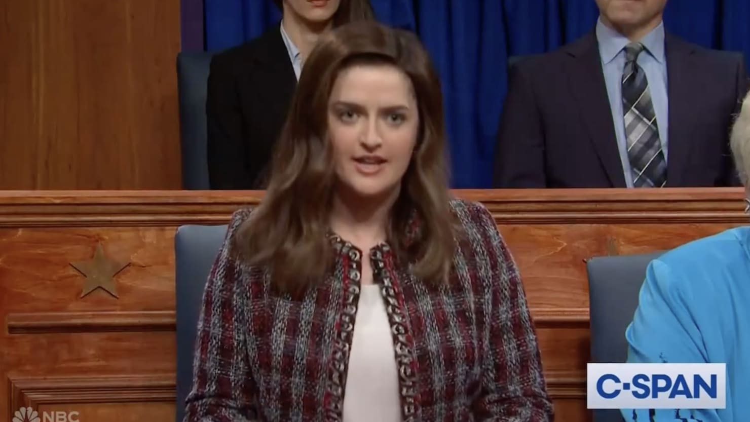 Featured image for SNL Mocks University Presidents' Evasive Answers at Antisemitism Hearing
