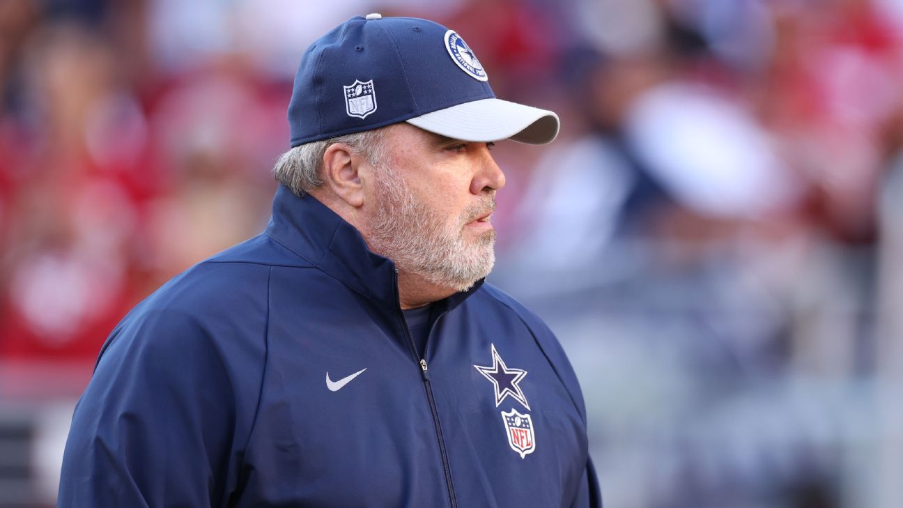 Featured image for Mike McCarthy Makes Successful Recovery and Returns to Coach Cowboys in Crucial Game against Eagles