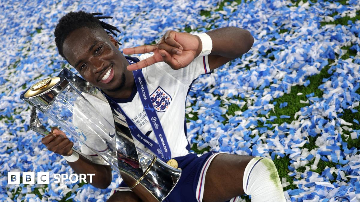 Featured image for Jonathan Rowe's Extra-Time Heroics Lead England U21s to Euro Victory