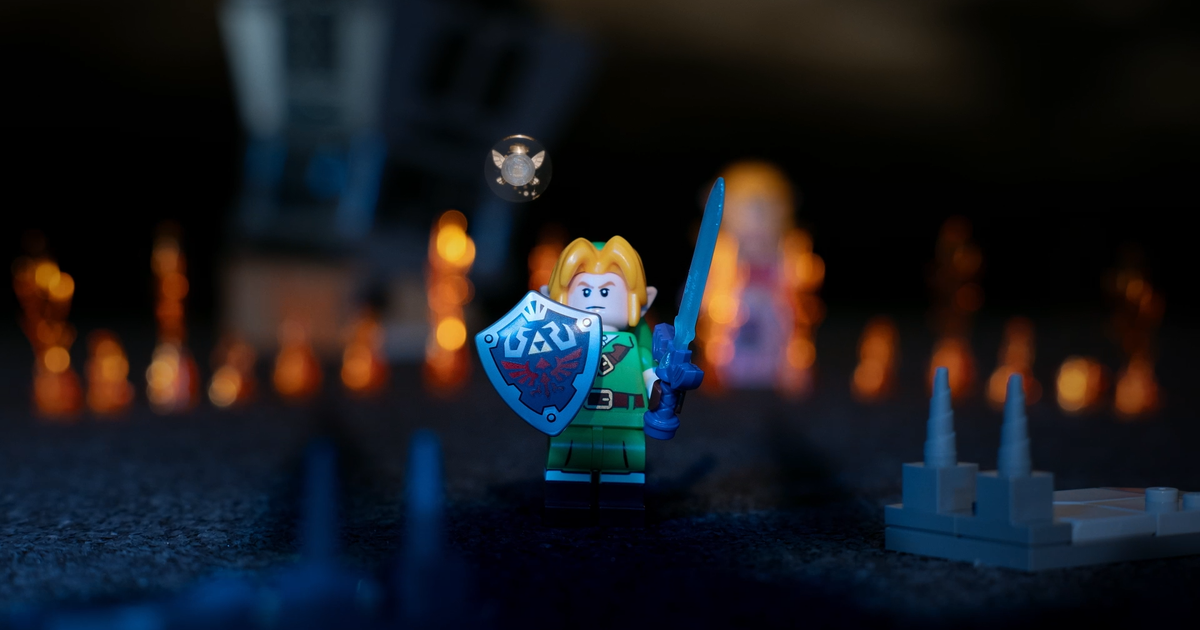 Featured image for Upcoming Legend of Zelda LEGO Set Inspired by Ocarina of Time