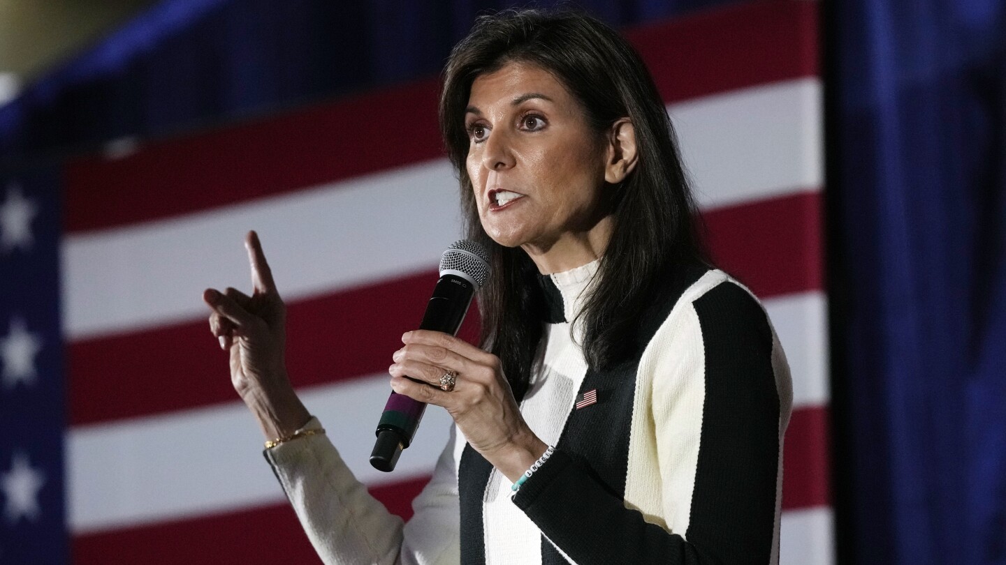 "Haley Stays in Race Despite Trump's South Carolina Win, Heads to Michigan"