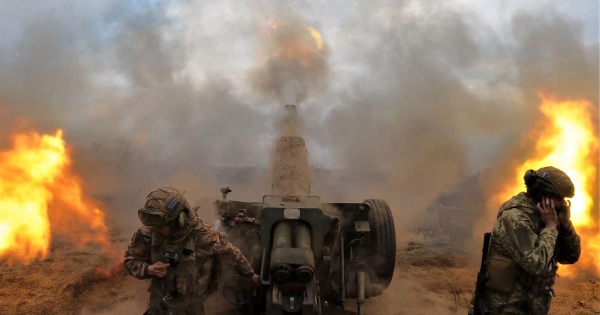 Featured image for EU Leaders to Approve Increased Military Support for Ukraine with Ammunition Deal