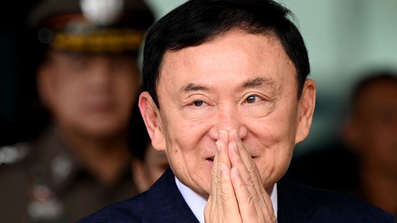 Featured image for "Thaksin Shinawatra Released from Detention After 15 Years"