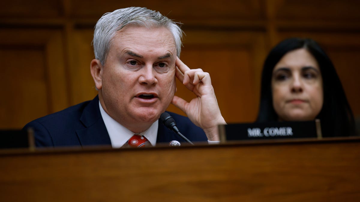 GOP lawmaker defends Trump, warns Bragg, and faces tough questions on possible indictment.