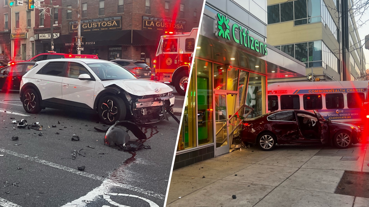 Featured image for "Pedestrian Collides with Bank in Spring Garden Crash"