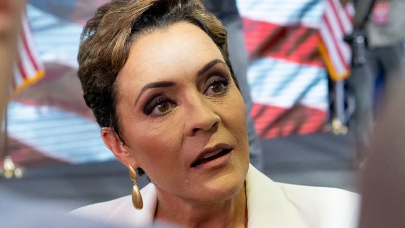 Featured image for "Kari Lake's Reversal on Abortion Ban Sparks Political Fallout in Arizona"