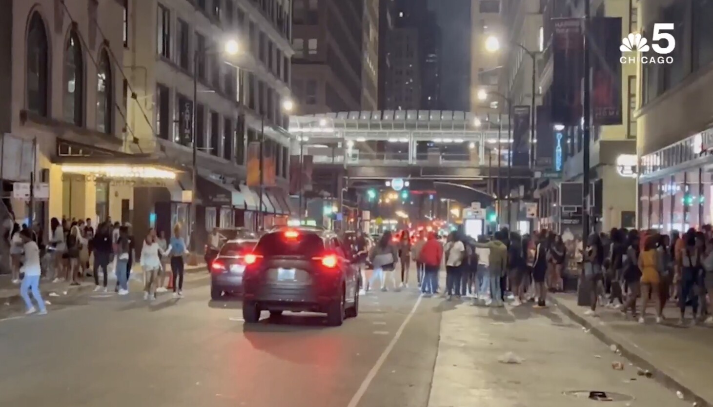 Chicago Alderman criticizes CPD and Brandon Johnson's response to violent Loop weekend.
