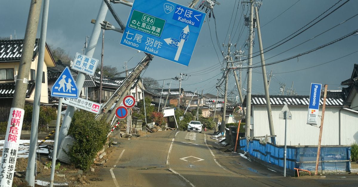 "Survivors of Deadly Japanese Quakes Face Uncertain Future Amidst Harsh Conditions"