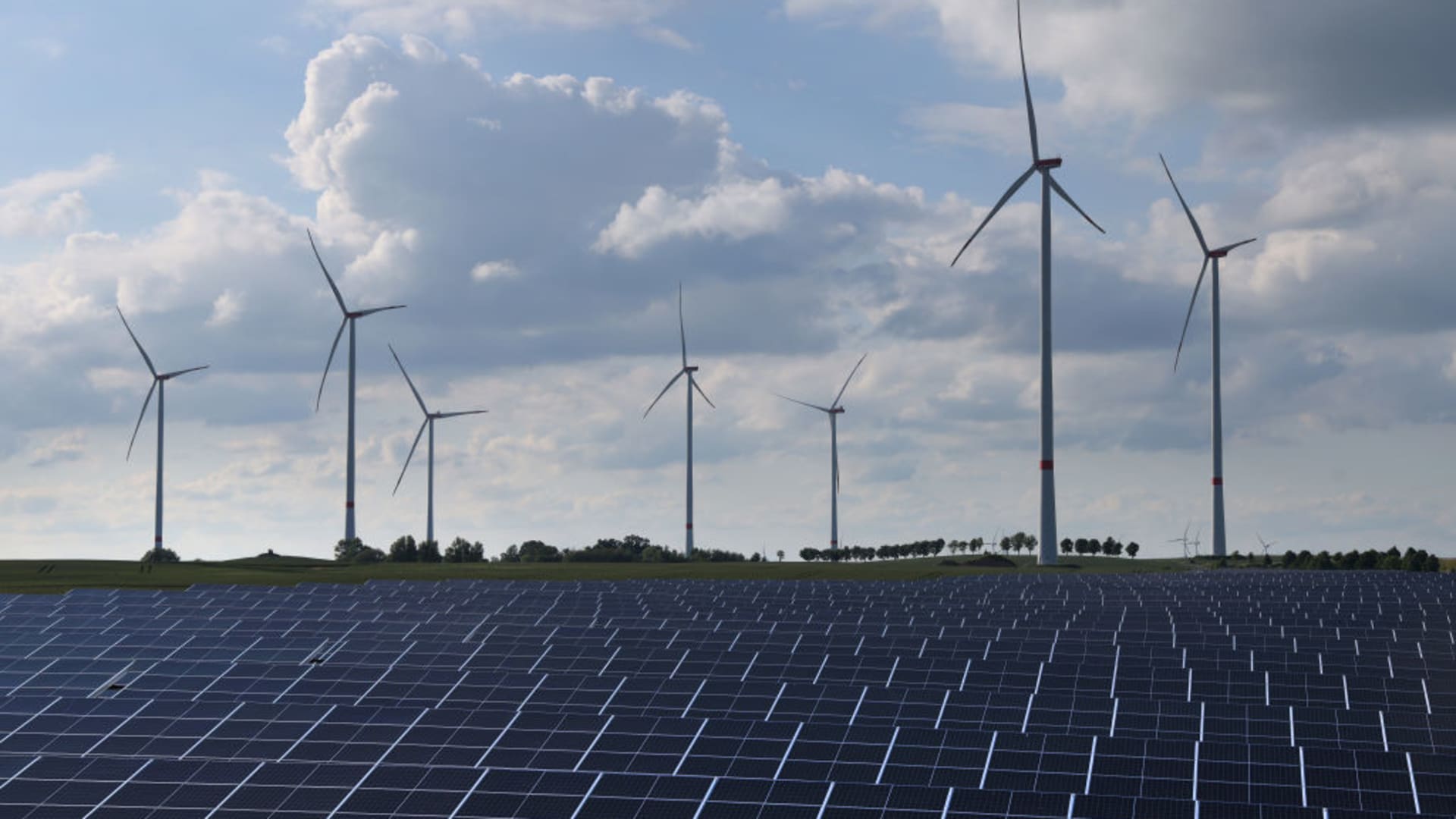 Renewable Energy Transition Falters, Urgent Action Needed.