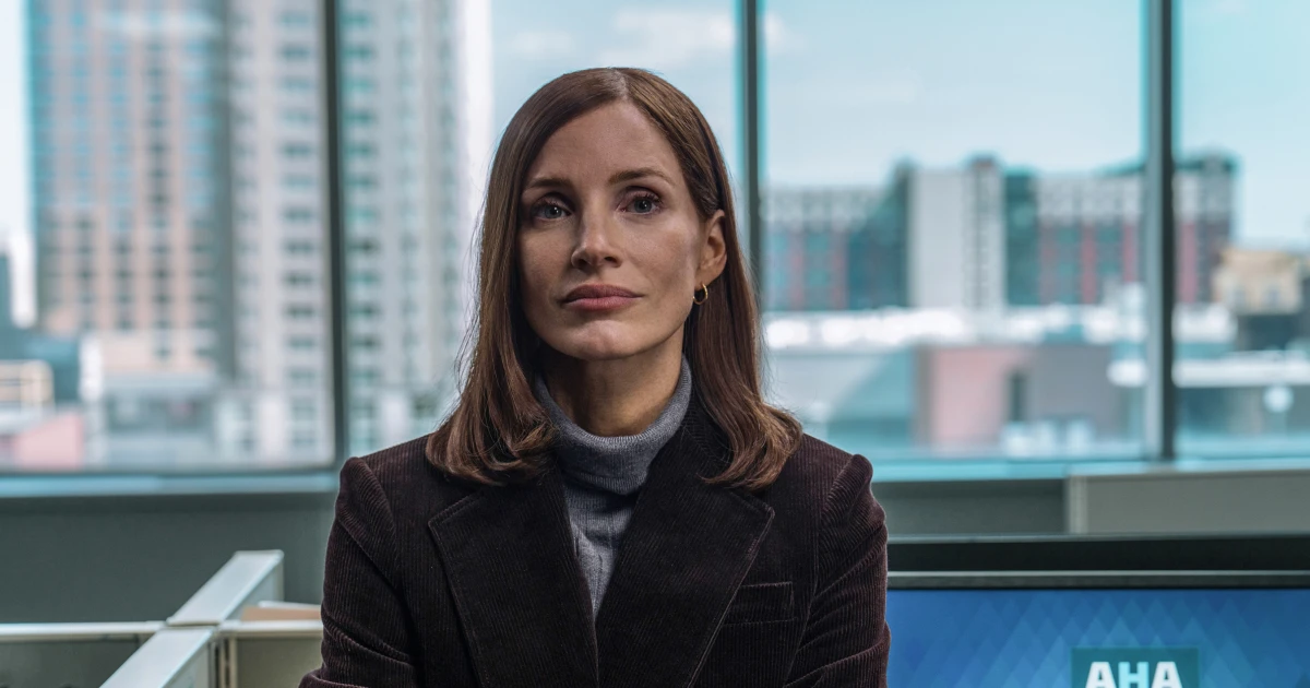 Featured image for Jessica Chastain Criticizes Apple TV+ Delay of 'The Savant'