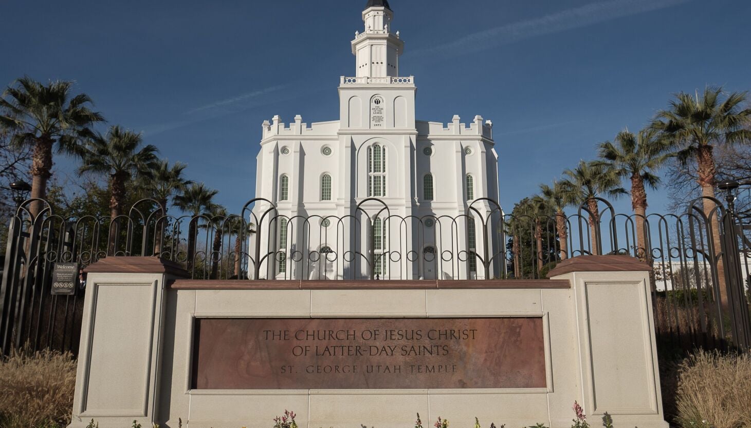 Featured image for "President Jeffrey R. Holland leads rededication of St. George Utah Temple"