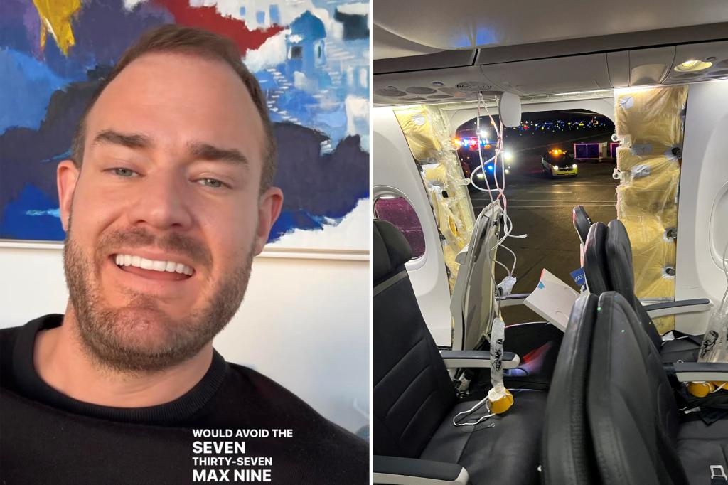 "Travel Influencer Warns Against Boeing 737 Max 9s After Alaska Airlines Horror"