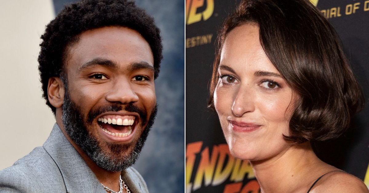 Featured image for "Donald Glover Opens Up About Phoebe Waller-Bridge's Departure from 'Mr. & Mrs. Smith' Remake"