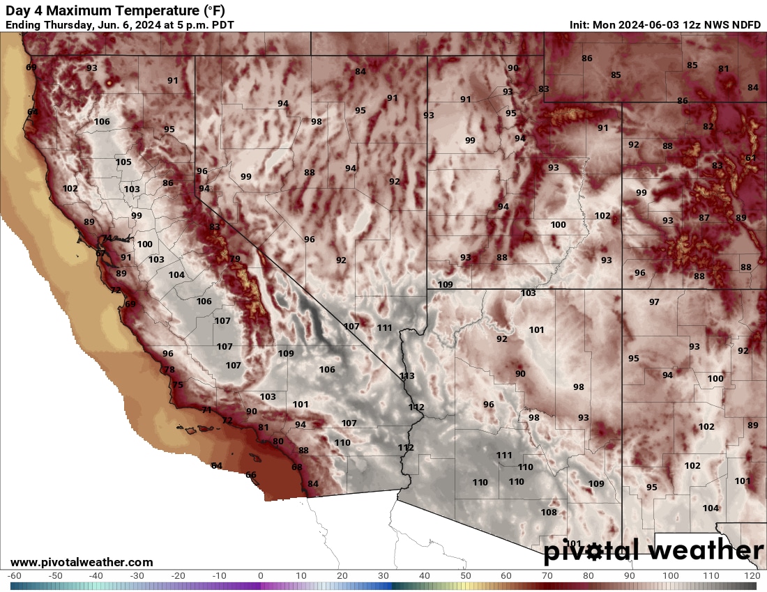 West Braces for Record-Breaking Triple-Digit Heat Wave