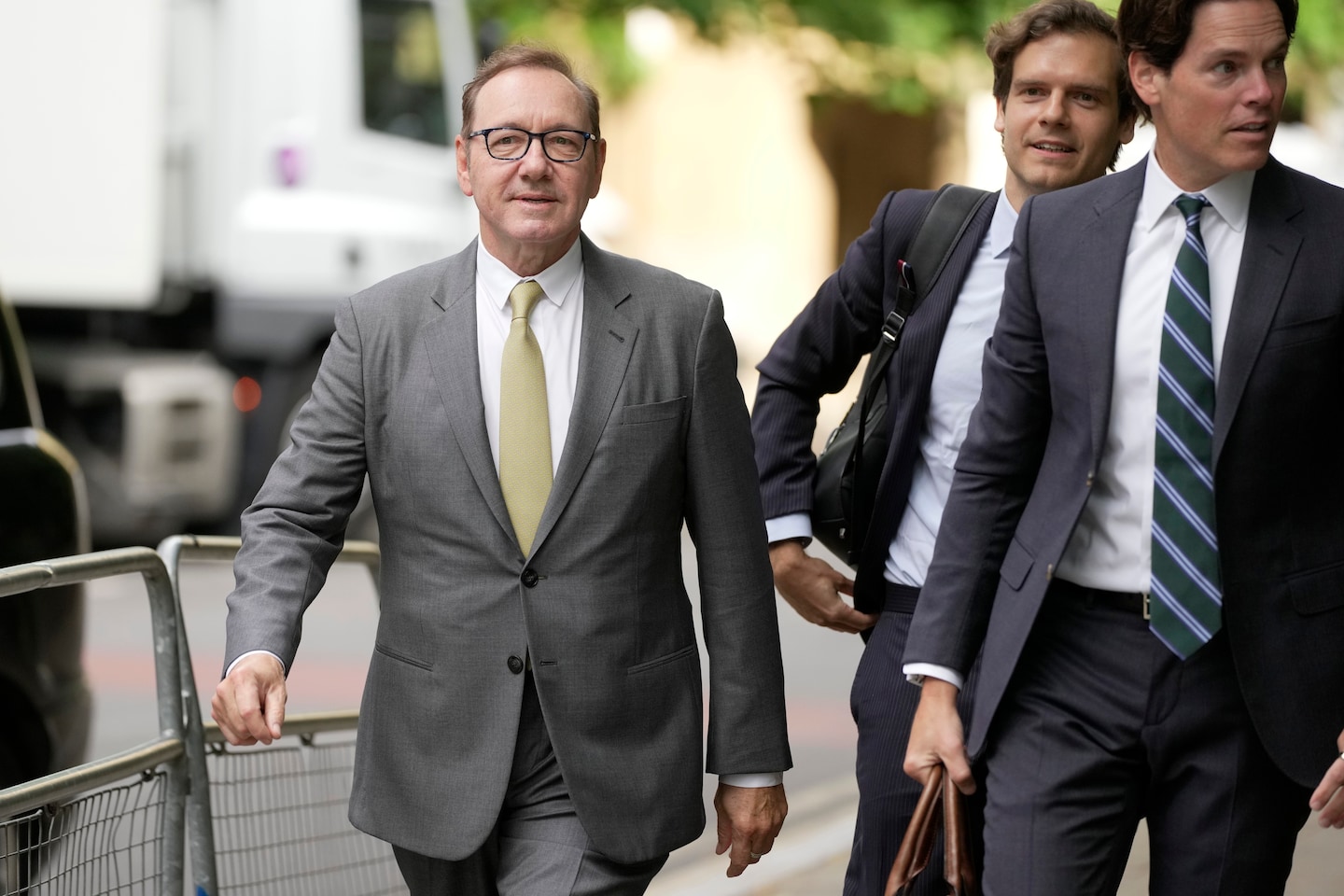 "London Court Hears Prosecutors Accuse Kevin Spacey of Being a 'Sexual Bully'"