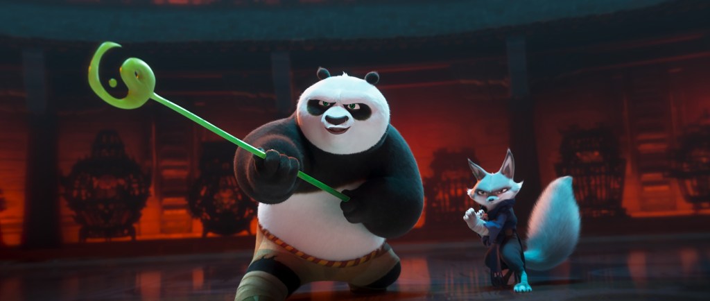 Featured image for "Kung Fu Panda 4: Box Office Success and Parental Guidance"