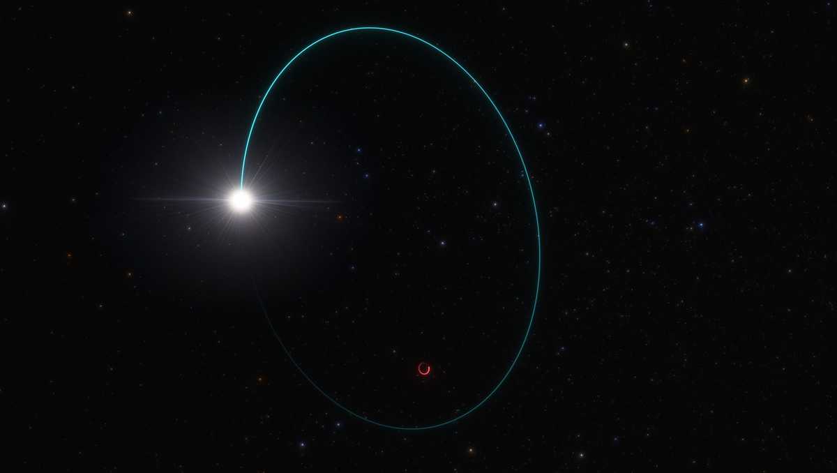 Featured image for "Close Encounter: Massive 'Sleeping Giant' Black Hole Found Near Earth"