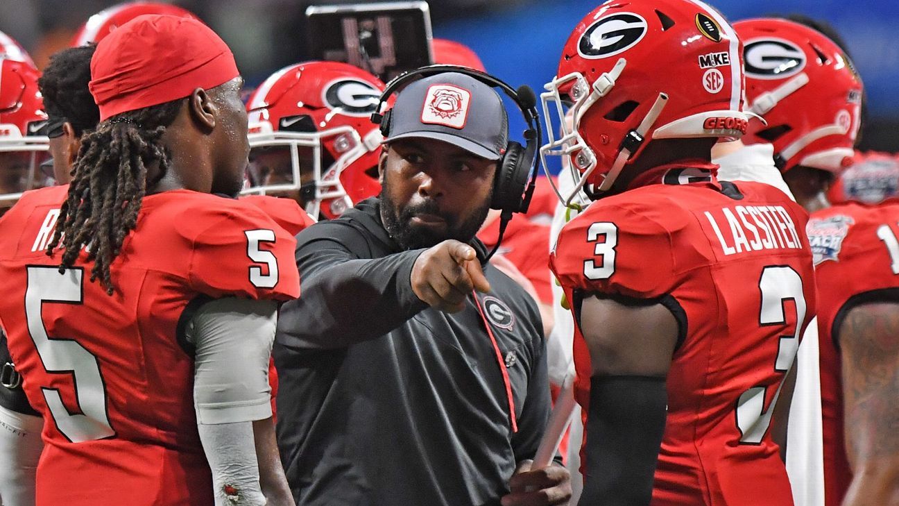 Featured image for Syracuse Eyeing Georgia Assistant Fran Brown as Top Target for Head Coach Position