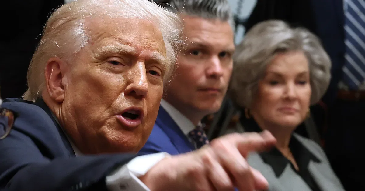 Trump Confronts Ambassador in Tense White House Exchange