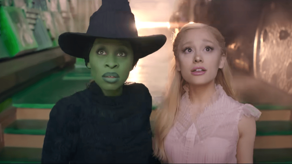 Featured image for "Ariana Grande and Cynthia Erivo Insist on Live Vocals for 'Wicked' Film"
