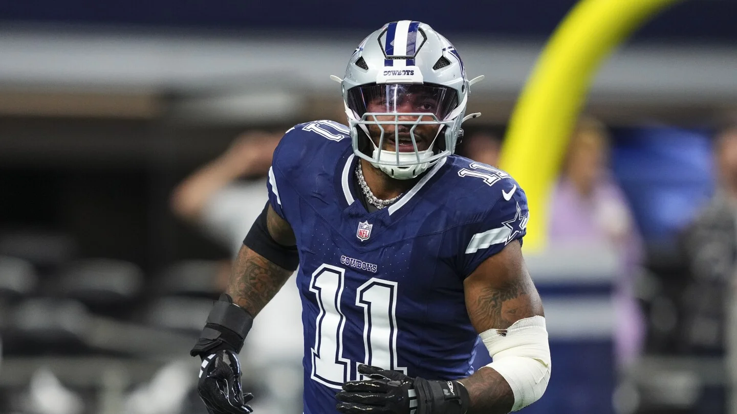 Micah Parsons' Injury and Contract Updates Amid Cowboys' Training Camp