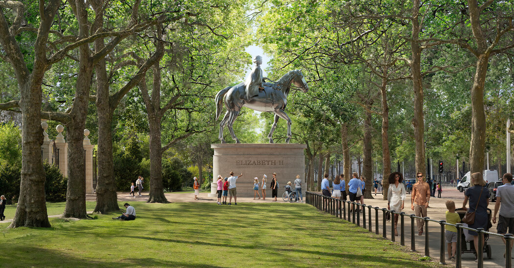 Featured image for Foster + Partners Unveils Queen Elizabeth II Memorial with Glass Bridge and Gardens