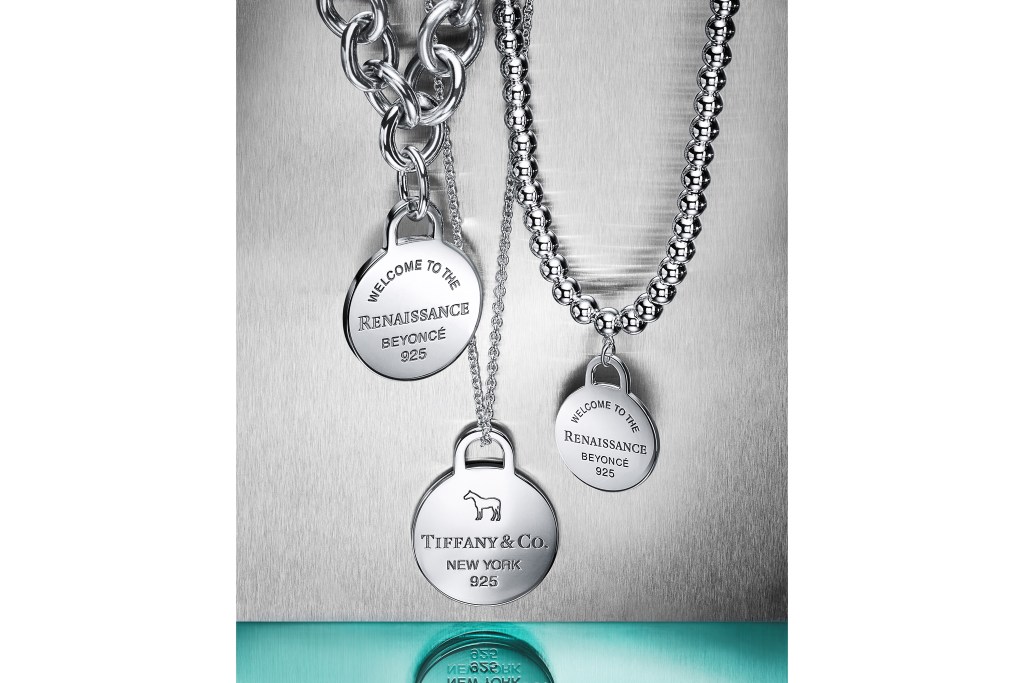 Featured image for Beyoncé and Tiffany Unveil Renaissance-Inspired Jewelry Collection